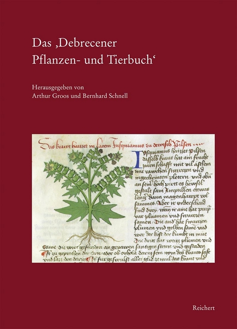 Das &sbquo;Debrecener Pflanzen- und Tierbuch&lsquo; - 
