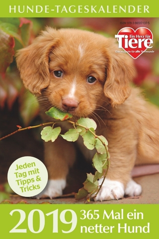 Hunde-Tageskalender 2019