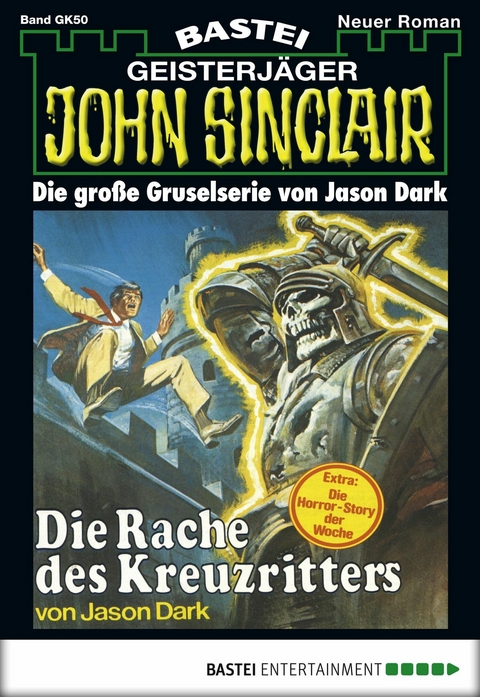 John Sinclair Gespensterkrimi - Folge 50 -  Jason Dark