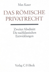 Das r&ouml;mische Privatrecht