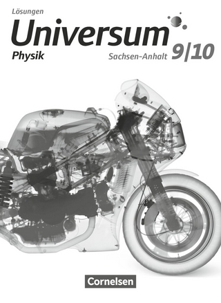 Universum Physik - Gymnasium Sachsen-Anhalt - 9./10. Schuljahr