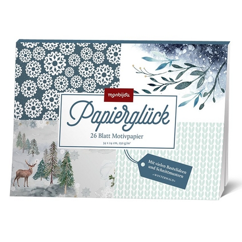 Papiergl&uuml;ck &ndash; Winterwald