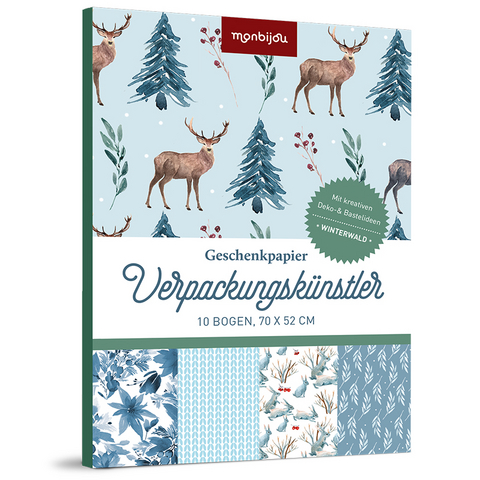 Verpackungsk&uuml;nstler &ndash; Winterwald