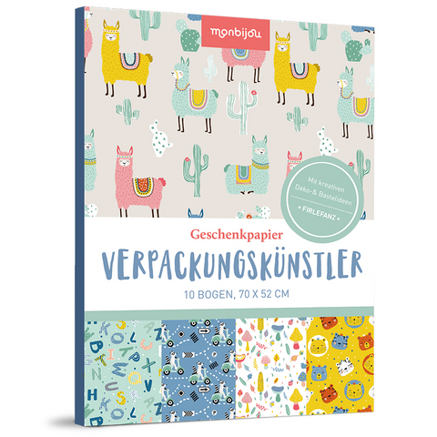 Verpackungsk&uuml;nstler &ndash; firlefanz