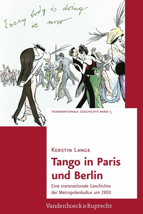 Tango in Paris und Berlin -  Kerstin Lange