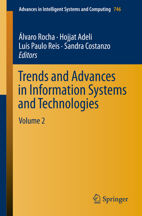 Trends and Advances in Information Systems and Technologies - 