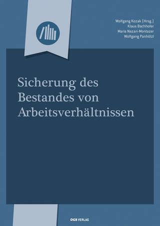 Sicherung des Bestandes von Arbeitsverhältnissen