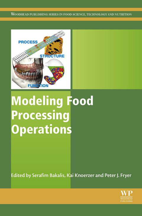 Modeling Food Processing Operations - 
