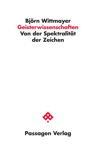 Geisterwissenschaften