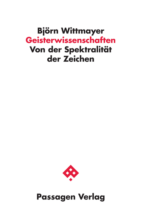Geisterwissenschaften - Björn Wittmayer