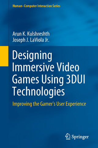 Designing Immersive Video Games Using 3DUI Technologies