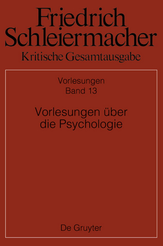 Vorlesungen über die Psychologie