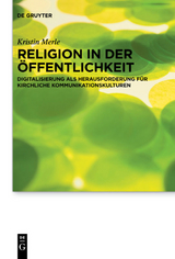 Religion in der &Ouml;ffentlichkeit - Kristin Merle