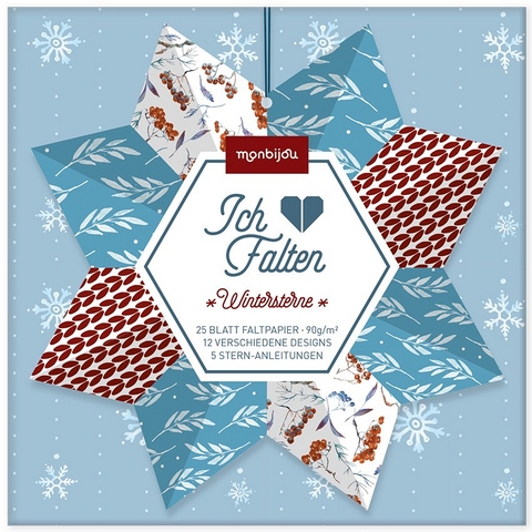 Ich liebe Falten &ndash; Wintersterne