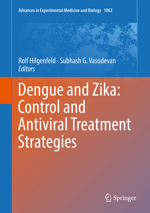 Dengue and Zika: Control and Antiviral Treatment Strategies - 