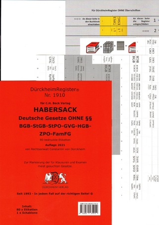 DürckheimRegister® HABERSACK OHNE §§