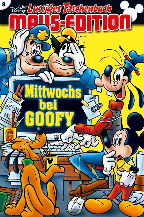 Lustiges Taschenbuch Maus-Edition 09 -  DISNEY