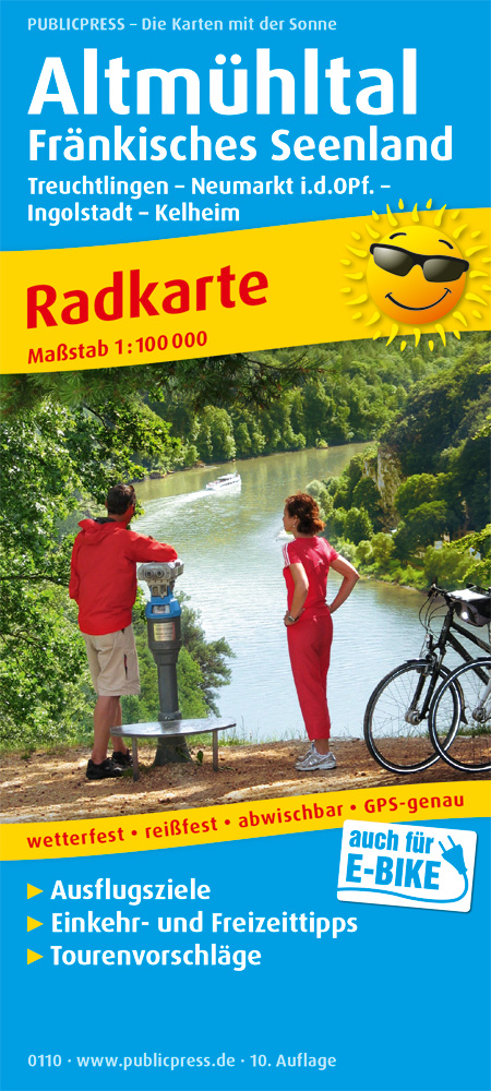 Altm&uuml;hltal - Fr&auml;nkisches Seenland, Treuchtlingen - Neumarkt Opf. - Ingolstadt - Kelheim