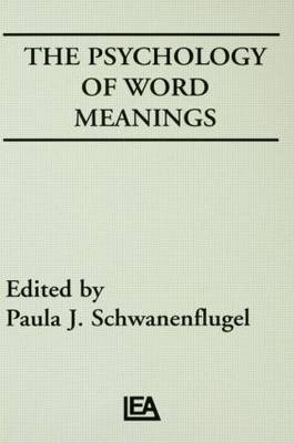 Psychology of Word Meanings - 