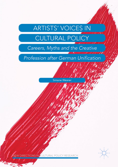 Artists&rsquo; Voices in Cultural Policy - Simone Wesner