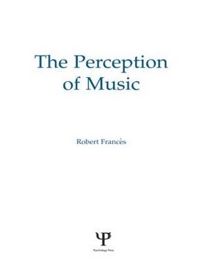 Perception of Music