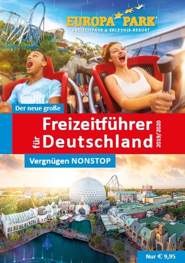 Der neue gro&szlig;e Freizeitf&uuml;hrer f&uuml;r Deutschland 2019/2020
