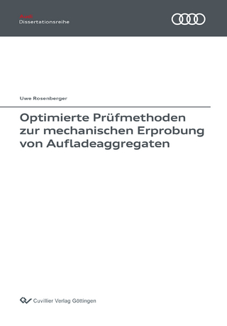 Optimierte Prüfmethoden zur mechanischen Erprobung von Aufladeaggregaten