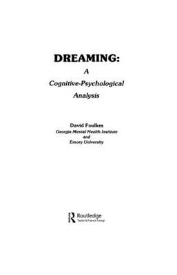Dreaming -  David FOULKES