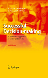 Successful Decision-making - Rudolf Gr&uuml;nig, Richard K&uuml;hn