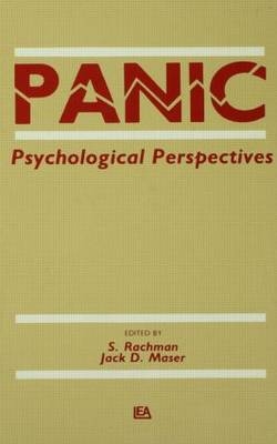 Panic -  Jack D. Maser,  S. Rachman