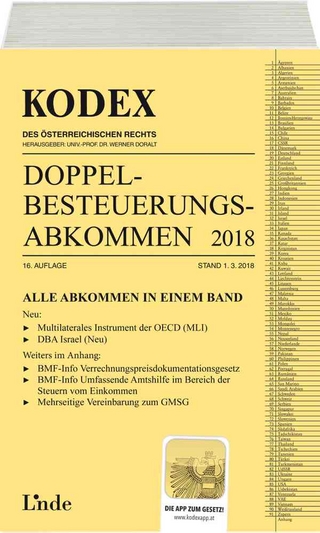 KODEX Doppelbesteuerungsabkommen 2018