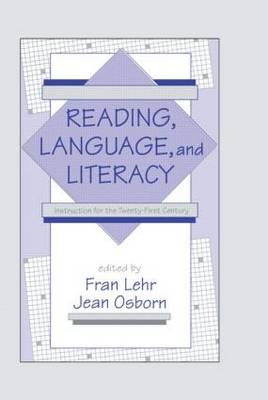 Reading, Language, and Literacy - 