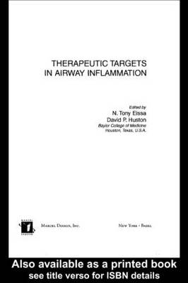 Therapeutic Targets in Airway Inflammation - 