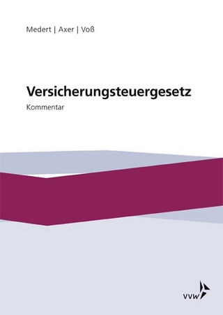 Versicherungsteuergesetz