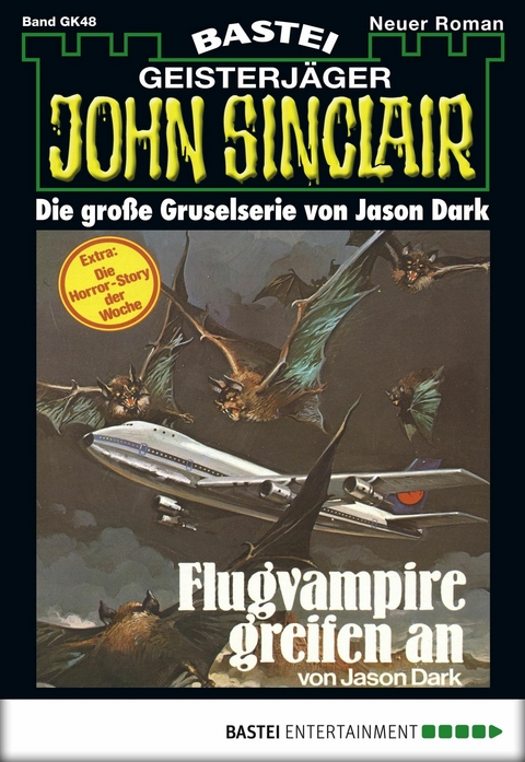 John Sinclair Gespensterkrimi - Folge 48 -  Jason Dark