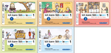 Ich kann Sätze lesen Teil 1 - In Sprechsilben - 90 Bild-Satz-Karten mit Selbstkontrolle - Langhans, Katrin
