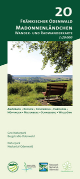 Blatt 20, Fr&auml;nkischer Odenwald - Madonnenl&auml;ndchen