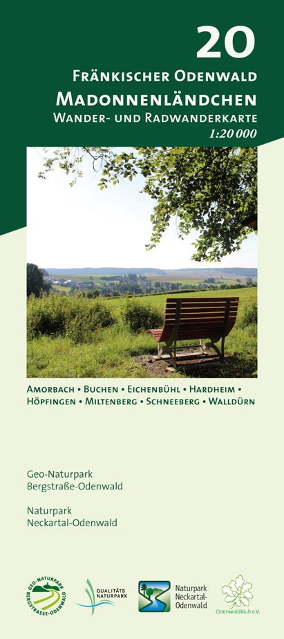 Blatt 20, Fr&auml;nkischer Odenwald - Madonnenl&auml;ndchen