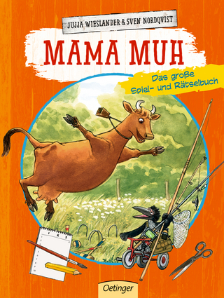 Mama Muh. Das große Spiel- und Rätselbuch
