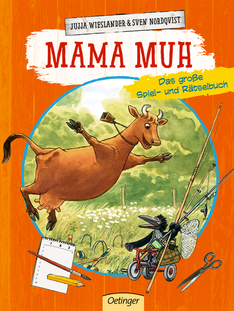 Mama Muh. Das gro&szlig;e Spiel- und R&auml;tselbuch - Jujja Wieslander