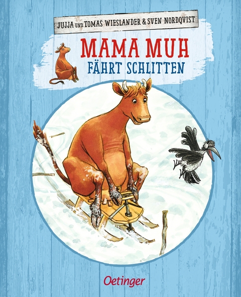 Mama Muh f&auml;hrt Schlitten - Jujja Wieslander, Tomas Wieslander