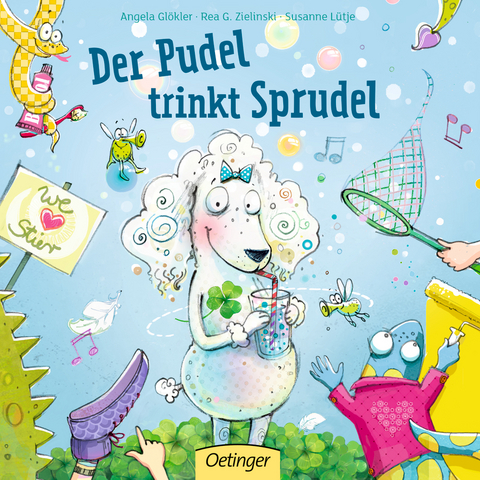 Der Pudel trinkt Sprudel - Susanne L&uuml;tje