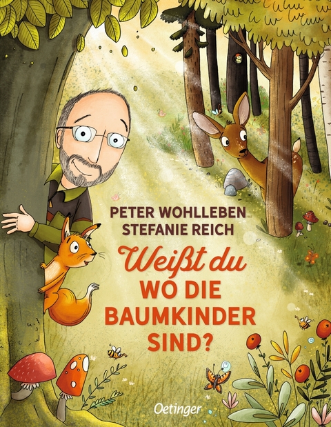 Wei&szlig;t du, wo die Baumkinder sind? - Peter Wohlleben