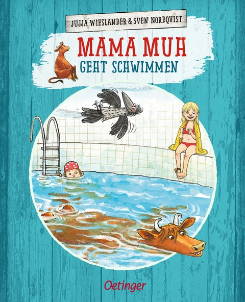 Mama Muh geht schwimmen - Jujja Wieslander