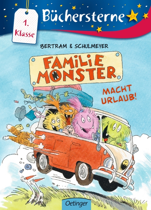 Familie Monster macht Urlaub! - R&uuml;diger Bertram