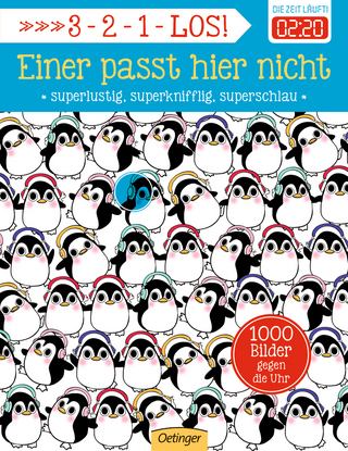 3-2-1-LOS! Einer passt hier nicht