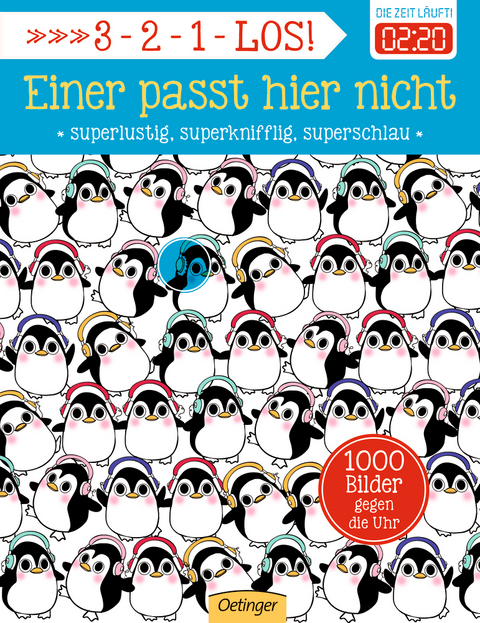 3-2-1-LOS! Einer passt hier nicht - Elisabeth Golding