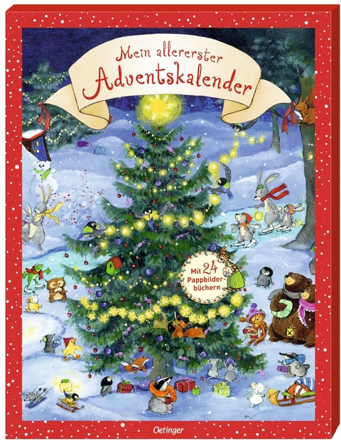 Mein allererster Adventskalender - Paul Maar, Susanne Lütje, Outi Kaden, Anne-Kristin zur Brügge, Anne Steinwart, Lena Kleine Bornhorst, Steffen Walentowitz, Sven Nordqvist
