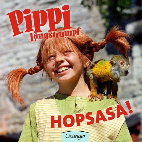 Pippi Langstrumpf. Hopsasa! - Astrid Lindgren