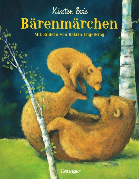 Bärenmärchen - Kirsten Boie